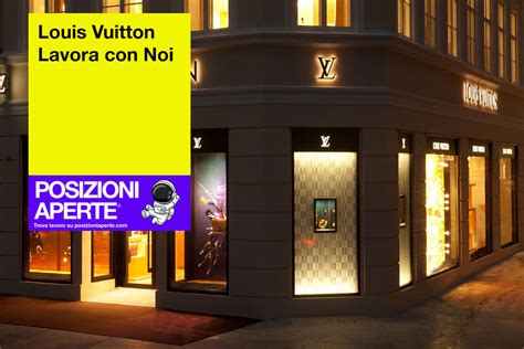 Louis Vuitton: Lavora con noi 